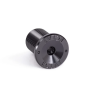 BOUCHON DE FOURCHE BMX ECLAT CNC NOIR M24